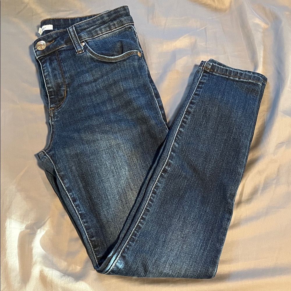 STS Blue Women's Skinny Jeans - Dark Blue Wash